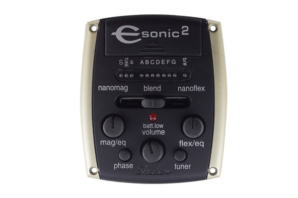 E-Sonic2 System Preamp – Shadow Electronics