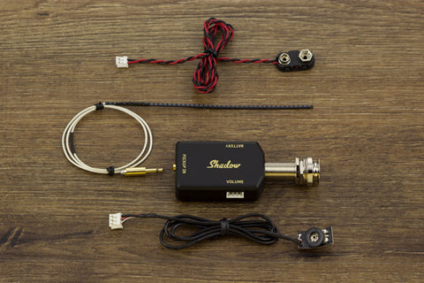All Acoustic Pickups & Preamps – Shadow Electronics