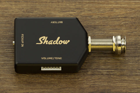 SH 4000 Acoustic Pickup & Preamp w/ 3-band EQ & Tuner – Shadow Electronics