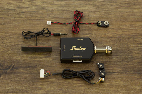 All Acoustic Pickups & Preamps – Shadow Electronics