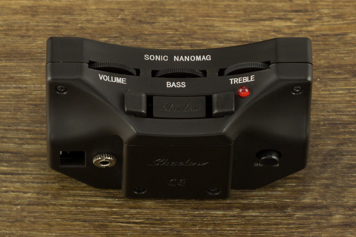 SH SONIC NMG Acoustic Pickup & Preamp – Shadow Electronics
