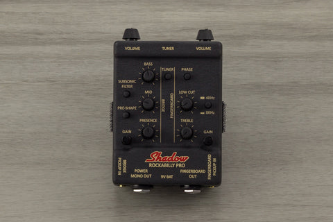 SH SB2 Upright Bass Dual Transducer (20mm)