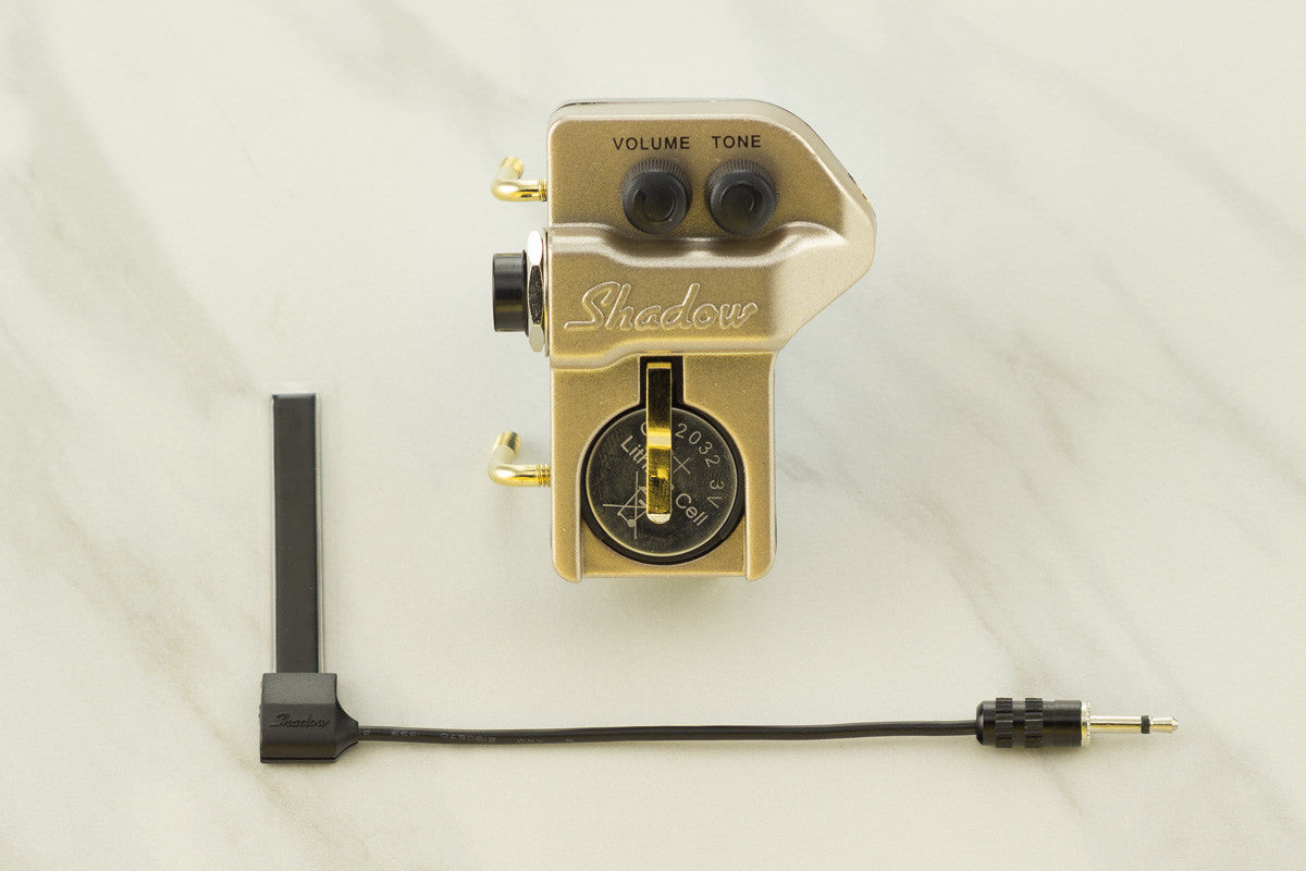 弦楽器 SHADOW SH 965 NFX SH 965 Upright Bass Dual Pickup & Preamp – Shadow Electronics