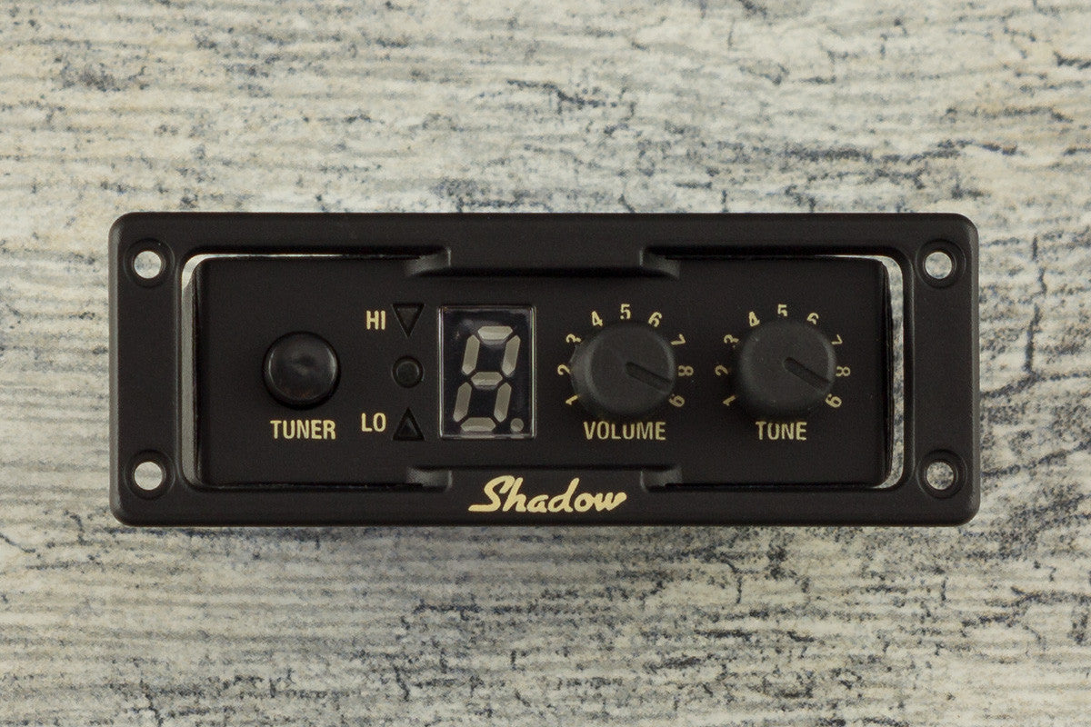 SH NFX EQ-T Acoustic Pickup & Preamp – Shadow Electronics
